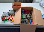 Diverse lego DUPLO rails, overweg, figuren, dieren, enz., Kinderen en Baby's, Speelgoed | Duplo en Lego, Ophalen of Verzenden