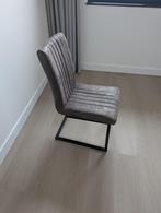 Eetkamer stoel 3 stuks, Huis en Inrichting, Stoelen, Ophalen, Gebruikt, Bruin, Drie