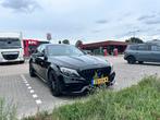 Mercedes-Benz C-Klasse C400 333pk 4MATIC 7G-TRONIC 2015, Auto's, 1800 kg, Beige, Bedrijf, Vierwielaandrijving
