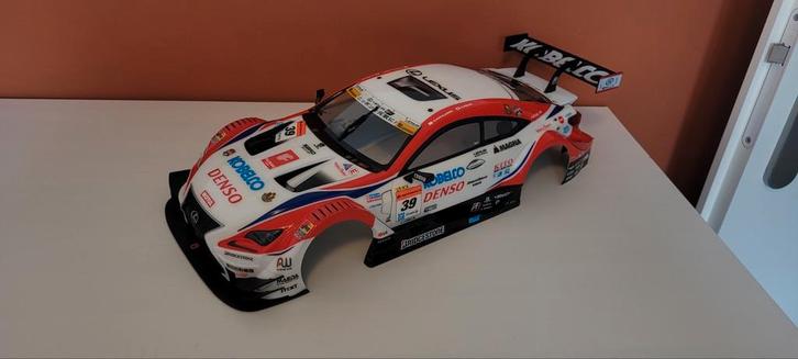 Killerbody Lexus RCF GT3 – Body in nieuwstaat, Hobby en Vrije tijd, Modelbouw | Radiografisch | Auto's, Zo goed als nieuw, Auto onroad