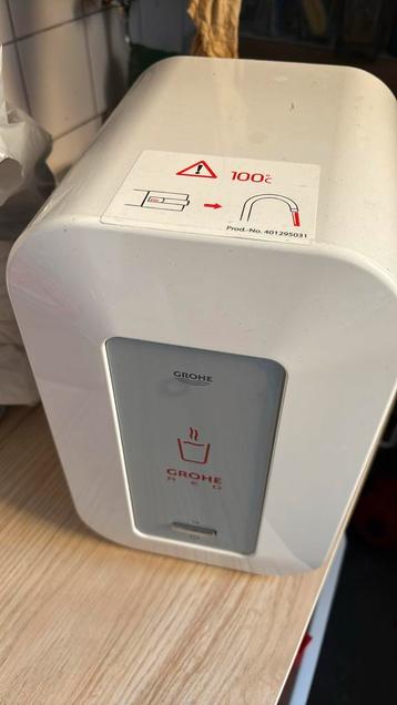 Defecte grohe red duo compleet beschikbaar voor biedingen