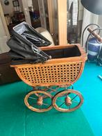 Antieke Poppenwagen, Antiek en Kunst, Antiek | Speelgoed, Ophalen of Verzenden