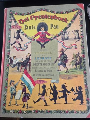 Prentenboek van tante Pau 1974 In goede staat beschikbaar voor biedingen