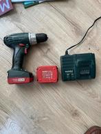 Metabo Schroefboormachine met 2 Accu's en Lader, Ophalen, Gebruikt, Variabele snelheid, Boor- en Schroefmachine