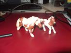 Schleich familie shetlander, dierfiguren, Verzamelen, Dierenverzamelingen, Verzenden, Zo goed als nieuw, Paard, Beeldje of Figuurtje