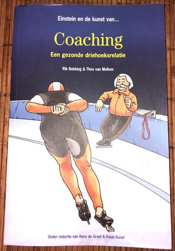 Boek - Einstein en de kunst van Coaching - Rik Bekking beschikbaar voor biedingen
