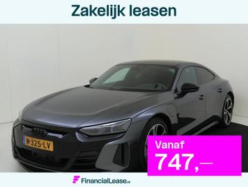 Audi e-tron GT edition ZERO Competition 93 kWh | Luchtvering beschikbaar voor biedingen