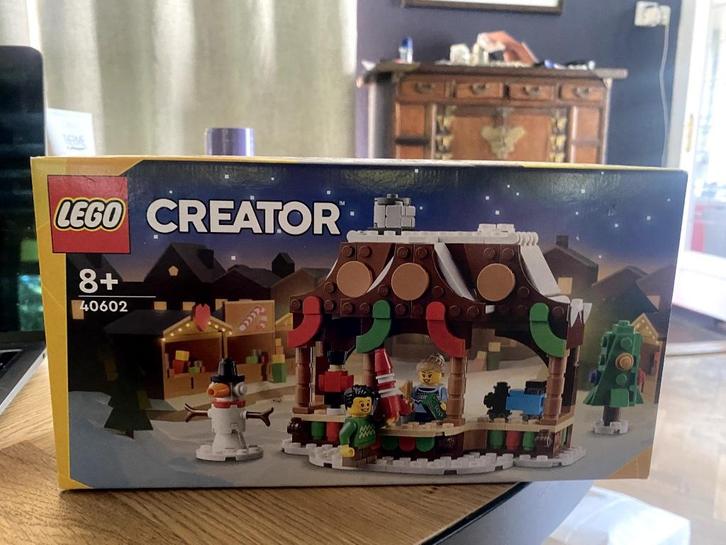 Lego 40602 Kerst GWP gesealed, Kinderen en Baby's, Speelgoed | Duplo en Lego, Nieuw, Lego, Complete set, Ophalen of Verzenden