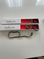 Kipling 5 armbanden, 2 schuifdoosjes, leer, 3 kleuren, NIEUW, Ophalen of Verzenden, Zo goed als nieuw, Leer