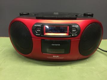 Aiwa portable DAB radio beschikbaar voor biedingen