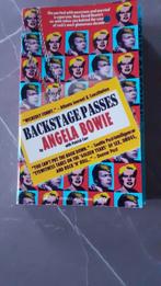 Angela Bowie - Backstage Passes (1993), Boeken, Gelezen, Kunst en Cultuur, Angela Bowie, Ophalen of Verzenden