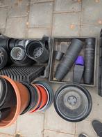 Heel veel potjes p9 en andere maten, Tuin en Terras, Kweekspullen, Ophalen of Verzenden, Zo goed als nieuw, Kweekbak