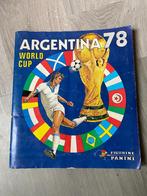 Panini voetbal album World Cup 78 Argentina compleet, Verzamelen, Sportartikelen en Voetbal, Ophalen of Verzenden, Gebruikt, Overige binnenlandse clubs