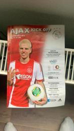 Programmaboekje Ajax, Tickets en Kaartjes, Eén persoon