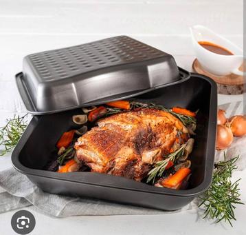 Braadschotel ovenpan ovenschotelxxl met deksel zie om. beschikbaar voor biedingen