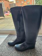 Zwarte Paardrijlaarzen Maat 35, Dieren en Toebehoren, Paardrijkleding, Gebruikt, Kinderen, Dressuur, Ophalen of Verzenden