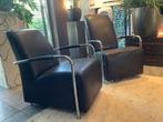 Prachtige vintage “Gelderland” fauteuils model 6420 en 6421, Ophalen, Gebruikt, Vintage mid century, 50 tot 75 cm