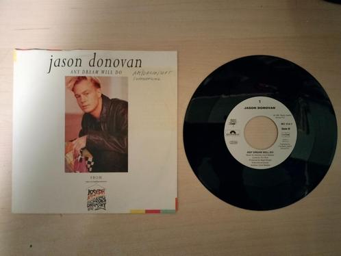 vinylsingle Jason Donovan - Any dream will do, Cd's en Dvd's, Vinyl Singles, Gebruikt, Single, Pop, 7 inch, Ophalen of Verzenden