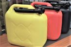Jerrycan kunststof 10 liter div kleuren, Ophalen, Nieuw