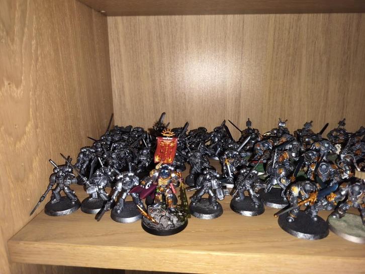 Warhammer 40K Grey knights lot, Hobby en Vrije tijd, Wargaming, Gebruikt, Warhammer 40000, Figuurtje(s), Geverfd, Ophalen of Verzenden