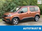 Peugeot Rifter 1.2 Puretech GT-Line *Nieuwe distributieriem*, Stof, Gebruikt, Zwart, 7 stoelen