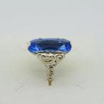 Vintage zilveren ring - J. van der Zwaan (1954-1976), Gebruikt, Verzenden, 17 tot 18, Nvt
