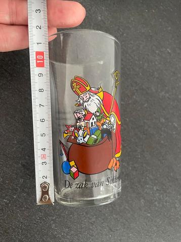 Sinterklaas Glas - De Zak van Sinterklaas beschikbaar voor biedingen