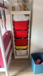 Ikea trofast kast, Ophalen