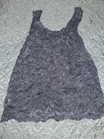 Zwart kanten topje, Kleding | Dames, Tops, Verzenden