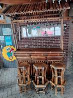 Tiki bar, Ophalen, Gebruikt