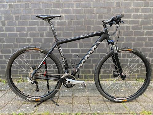Sensa Sella 29er mtb 21 inch Shimano XT 3x10 sp lock out, Fietsen en Brommers, Fietsen | Mountainbikes en ATB, Zo goed als nieuw