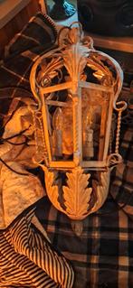 Brocante hanglampen, Antiek en Kunst, Antiek | Lampen, Ophalen of Verzenden
