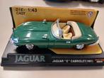 Jaguar "E" Cabriolet (1961) Modelauto, Ophalen of Verzenden, Gebruikt, Auto, Overige merken