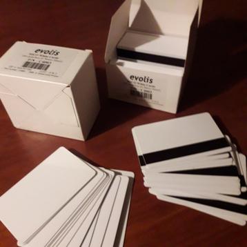 Partij cards voor EVOLIS kaartprinter beschikbaar voor biedingen
