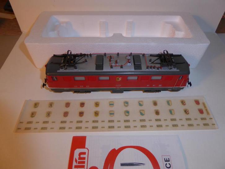 Marklin 3332 Ae 6/6 SBB/CFF Zwitserse spoorwegen, Hobby en Vrije tijd, Modeltreinen | H0, Nieuw, Wagon, Wisselstroom, Märklin