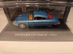 Panhard CD Coach 1962 1/43, Ophalen of Verzenden, Nieuw, Auto, Overige merken