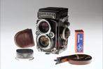 Rolleiflex 2.8F 80mm 2.8 Zeiss Planar, Ophalen of Verzenden, Zo goed als nieuw, Spiegelreflex, Overige Merken