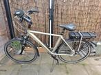 Stella Livorno Champagne FDST M 522Wh 3437KM Topstaat!, Fietsen en Brommers, Elektrische fietsen, Ophalen, Zo goed als nieuw, 50 km per accu of meer