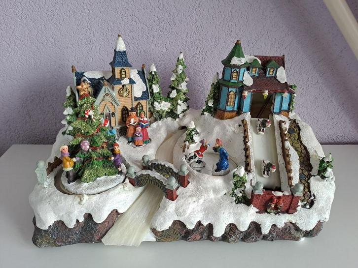 Kerstdorp, Diversen, Kerst, Gebruikt, Ophalen