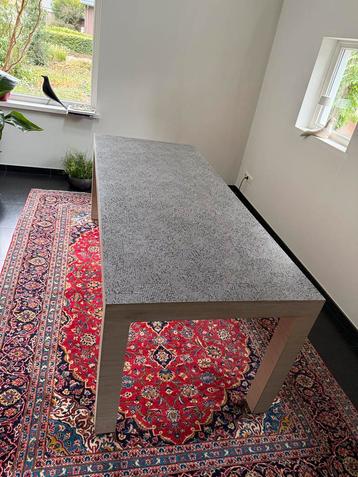 Unieke Design Tafel - 200x85cm - typografische print beschikbaar voor biedingen