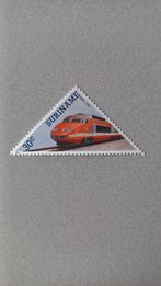 leuke treinzegel TGV, Ophalen of Verzenden, Postfris