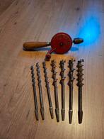 Handboor Rapid en slangenboren Millers Falls USA, Ophalen of Verzenden