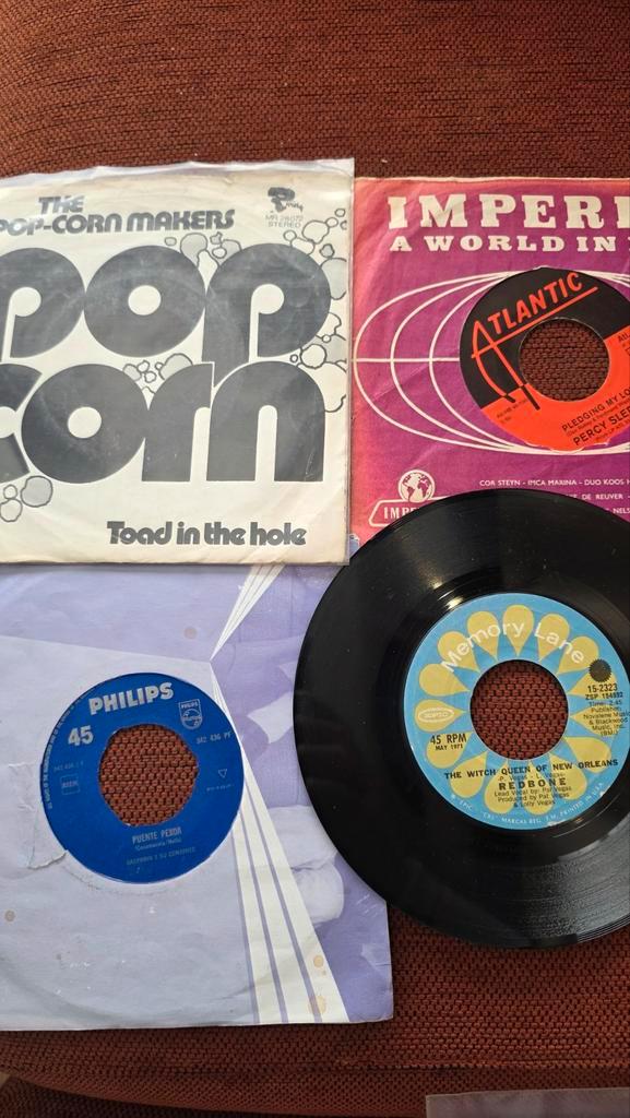 Collectie van 4 Vinyl Singles, Cd's en Dvd's, Vinyl Singles, Ophalen of Verzenden