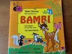 Single boekje Walt Disney Bambi HLLP 309, Ophalen of Verzenden, Zo goed als nieuw, Verhaal of Sprookje