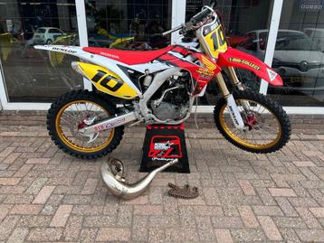 Honda CR500 AF – Frame 2016 / Blok 1986 – Projectmotor beschikbaar voor biedingen