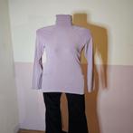 ZGAN XL Lila col longsleeve Esprit, Kleding | Dames, T-shirts, Maat 38/40 (M), Paars, Ophalen of Verzenden, Zo goed als nieuw