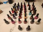 CND Shellac Gellac - 46 potjes!, Sieraden, Tassen en Uiterlijk, Uiterlijk | Cosmetica en Make-up, Overige kleuren, Ophalen of Verzenden