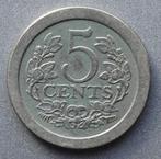 5 Cent 1908, Postzegels en Munten, Koningin Wilhelmina, Ophalen of Verzenden, 5 cent
