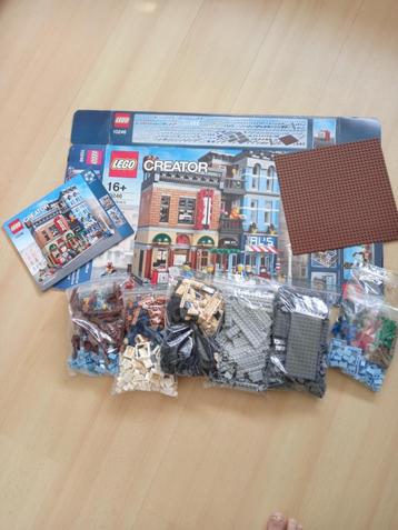 Lego 10246: Detective's office (Detective bureau, Creator) beschikbaar voor biedingen