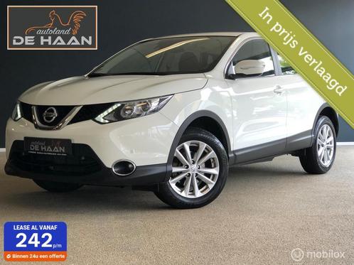 Nissan Qashqai 1.2 Acenta NAVI CAMERA STOELV BLUETOOTH PDC, Auto's, Nissan, Bedrijf, Te koop, Qashqai, ABS, Achteruitrijcamera